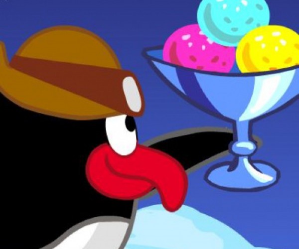 онлайн игра смешарики Мороженое